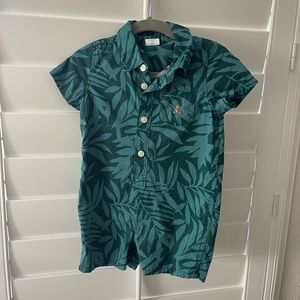 Gap Baby Print Pocket Romper